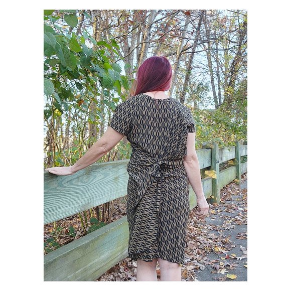 ISABEL MARANT Etoile 100% Silk Ruched Leopard Print Dress - Picture 7 of 13